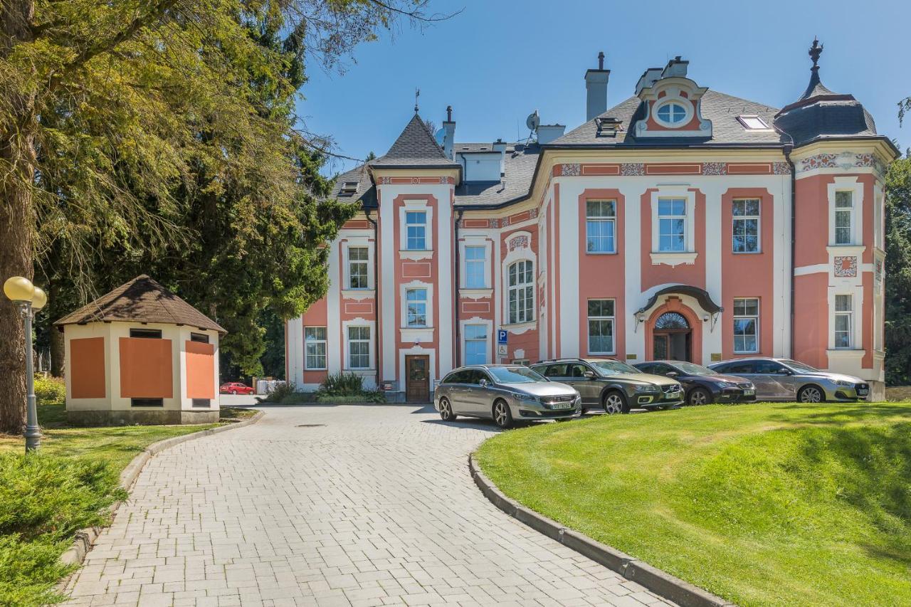 Wellness & Spa hotel Villa Regenhart Jeseník Esterno foto