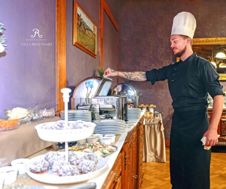 Wellness & Spa hotel Villa Regenhart Jeseník Esterno foto