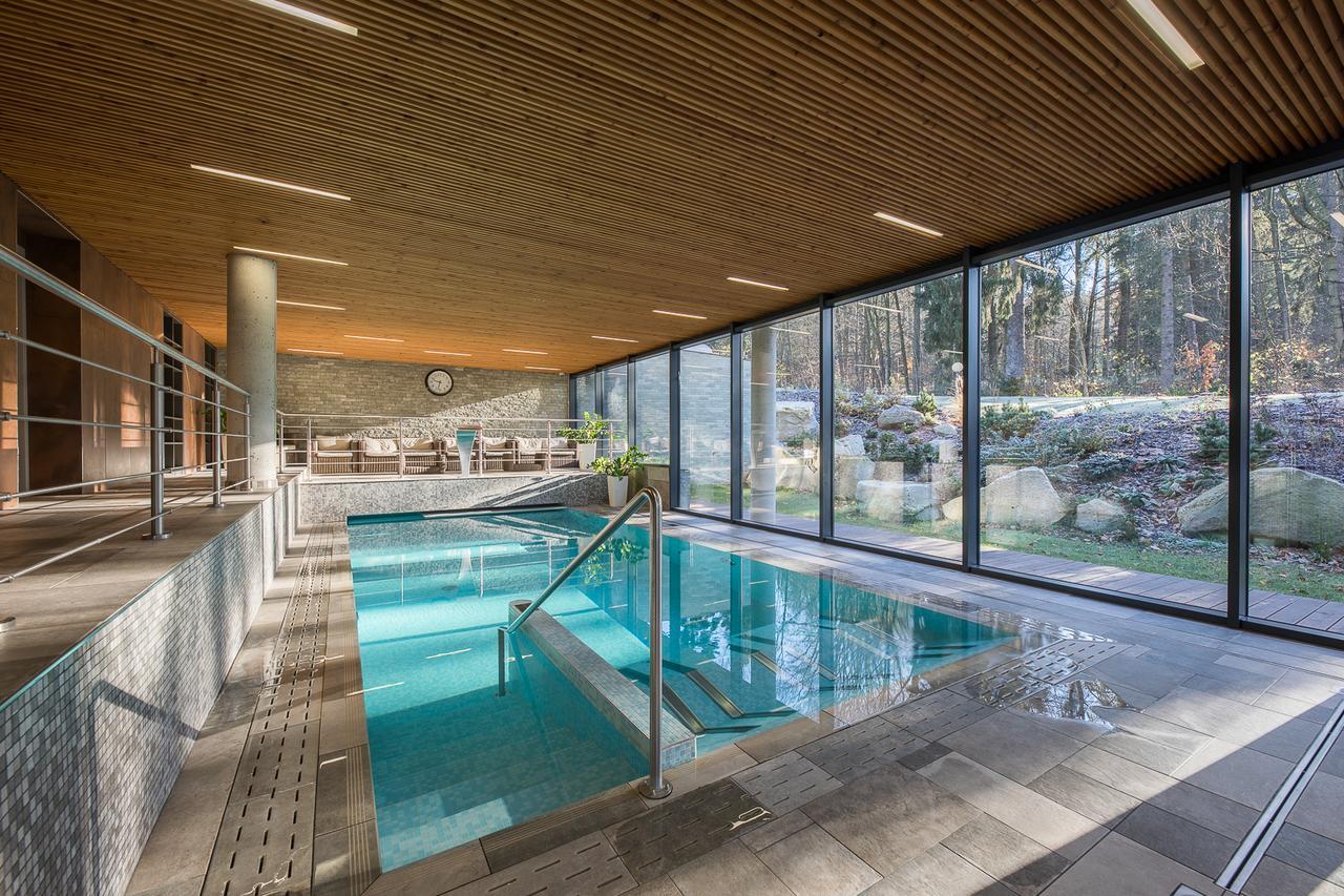 Wellness & Spa hotel Villa Regenhart Jeseník Esterno foto