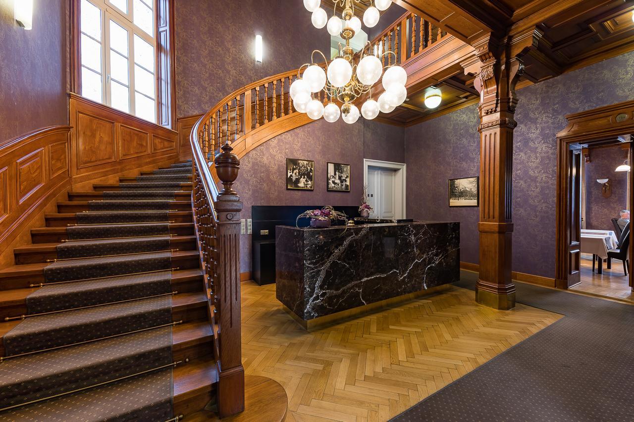 Wellness & Spa hotel Villa Regenhart Jeseník Esterno foto